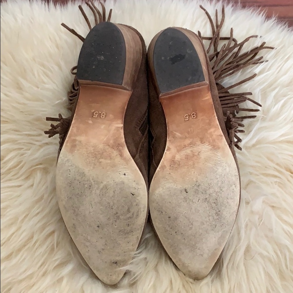 Seychelles suede Fringe booties - Picture 4 of 5